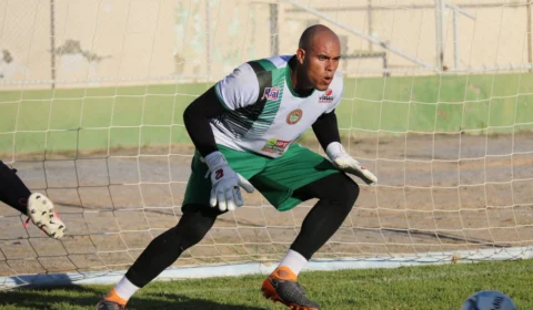 Manaus FC contrata goleiro campeão da Série D pelo Ferroviário