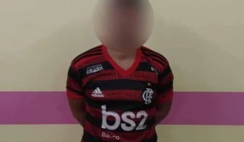 Homem de 24 anos é preso suspeito de espancar a companheira no Jorge Teixeira