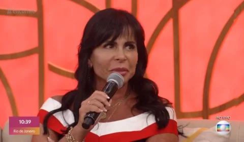 Gretchen faz desabafo sobre relacionamento abusivo: ‘eu tive que fugir’