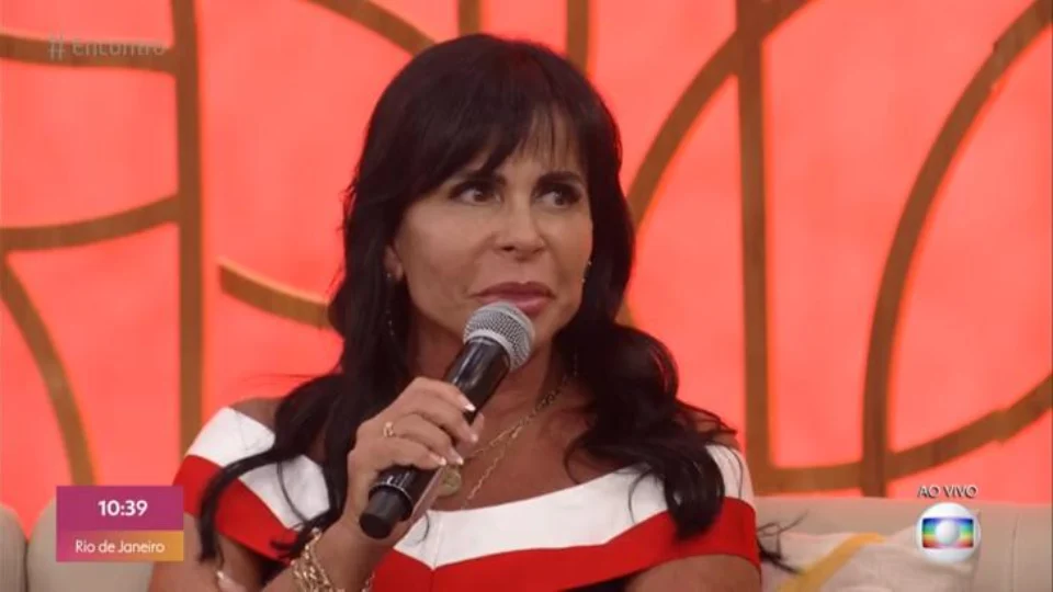 Gretchen faz desabafo sobre relacionamento abusivo: ‘eu tive que fugir’