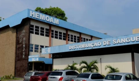 Com estoque de sangue crítico, Hemoam convoca doadores com urgência