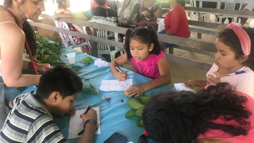 Unidade de conservação estadual recebe intercâmbio de medicina tradicional dos povos da Amazônia e da Índia