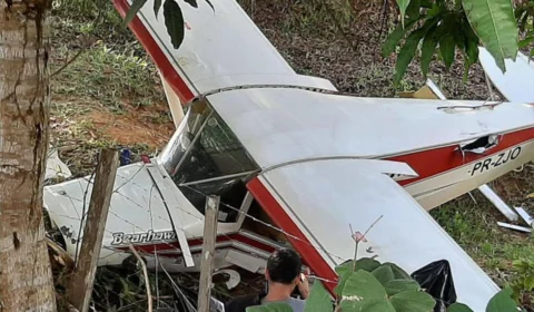 Avião com piloto americano cai em Apuí, no Amazonas