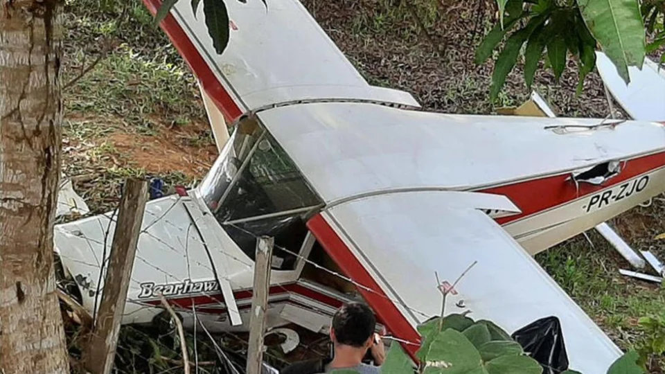 Avião com piloto americano cai em Apuí, no Amazonas