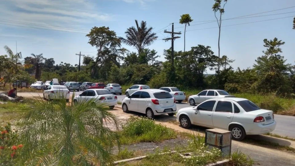 Carro de motorista de aplicativo desaparecido em Manaus fez trajeto suspeito em última corrida