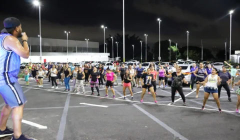 Aulão gratuito de ritmos acontece nesta terça-feira