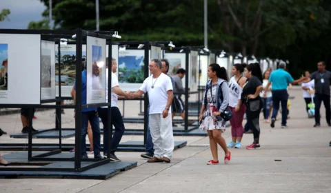 Manaus 350:  Exposição traz imagens históricas e nostálgicas da capital amazonense, na Ponta Negra