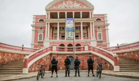Manaus 350, a Policia Militar faz parte desta história