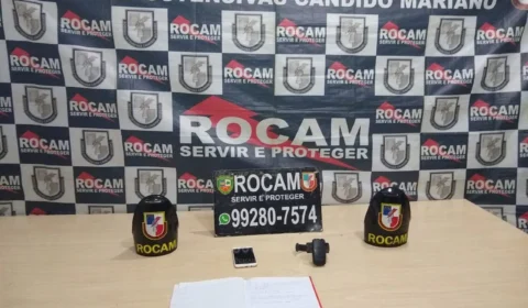 Após arrastão em uma pizzaria no bairro Manoa, dupla é presa