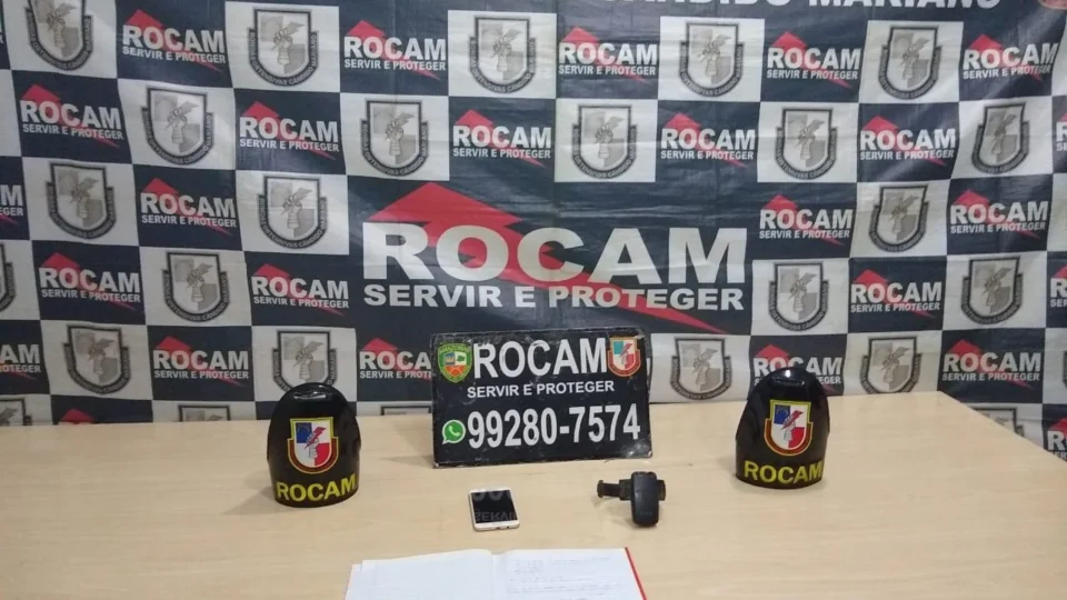 Após arrastão em uma pizzaria no bairro Manoa, dupla é presa