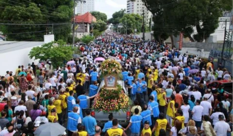 Trânsito terá interdições temporárias para traslado e Círio de Nossa Senhora de Nazaré