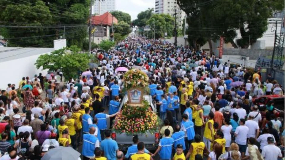 Trânsito terá interdições temporárias para traslado e Círio de Nossa Senhora de Nazaré