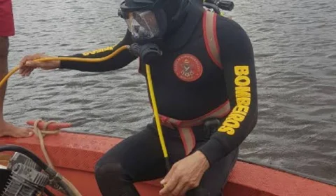 Bombeiros continuam busca por homem desaparecido no Rio Negro