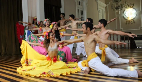 Espetáculo do Balé Folclórico reúne esquetes sobre a Amazônia