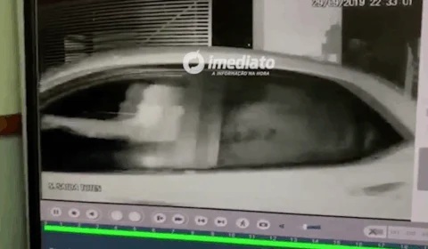 Caso Engenheiro: Vídeo mostra o momento da saída de PM e amigo de Alejandro Valeiko, do condomínio