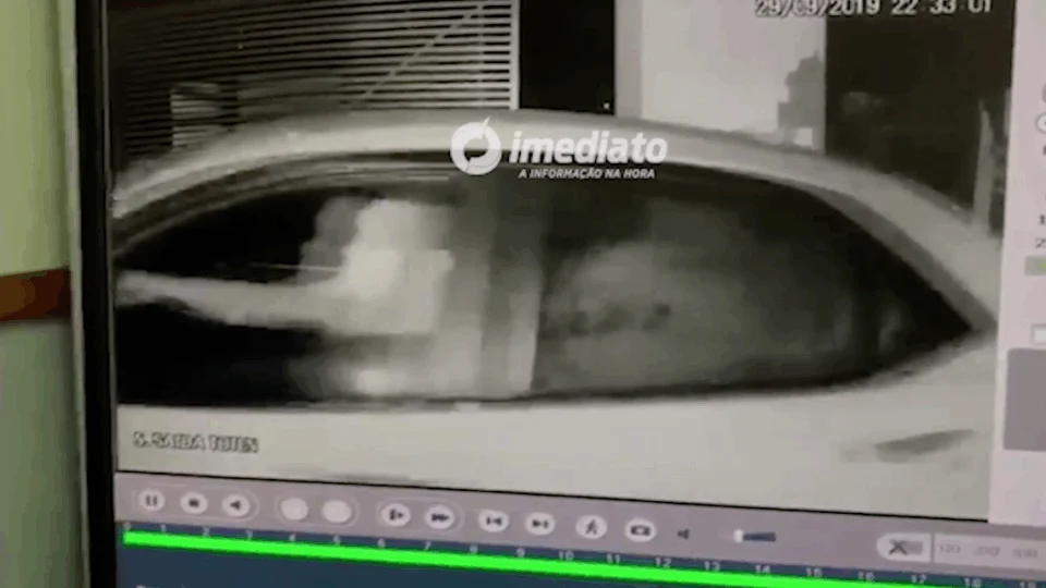 Caso Engenheiro: Vídeo mostra o momento da saída de PM e amigo de Alejandro Valeiko, do condomínio