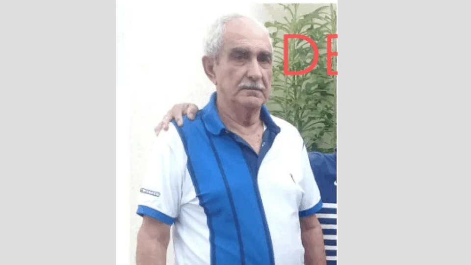 Idoso deixa filho em casa e desaparece