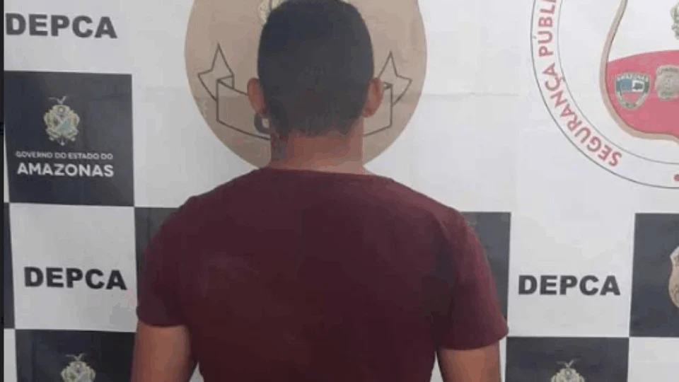 Suspeito de estupro de vulnerável é detido na Colônia Antônio Aleixo