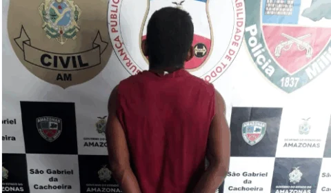 Em São Gabriel da Cachoeira, homem é preso acusado de estupros em série