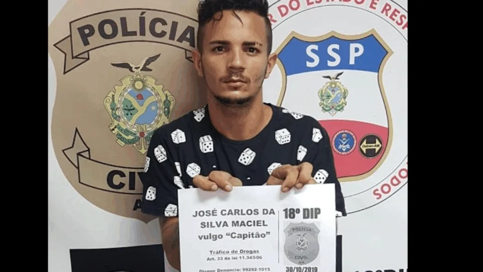 Polícia Civil prende jovem que vendia drogas no bairro Colônia Terra Nova