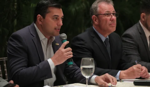 Governador e ministro de Minas e Energia discutem desenvolvimento do gás natural no Amazonas