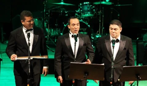 Teatro Amazonas recebe VIII edição do Encontro de Tenores do Brasil