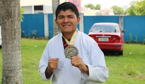Amazonense é bronze em Campeonato Mundial de Karatê