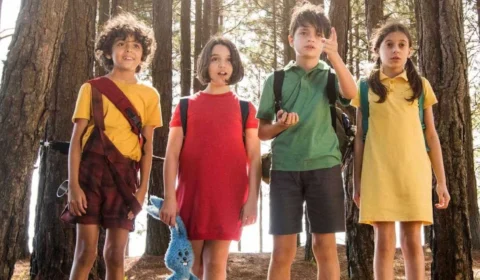 Cinema gratuito para crianças vai exibir filme da Turma da Mônica