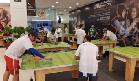 Federação Amazonense de Futebol de Mesa promove torneio no próximo domingo