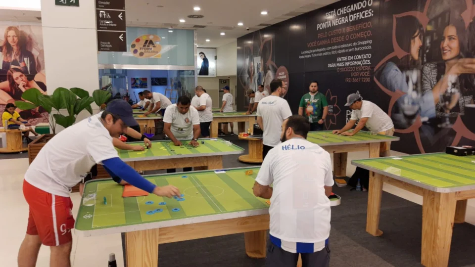 Federação Amazonense de Futebol de Mesa promove torneio no próximo domingo