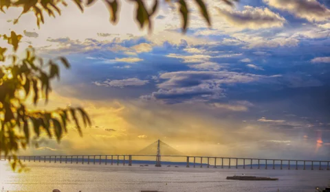 No aniversário de Manaus, Ponte Rio Negro completa oito anos de existência