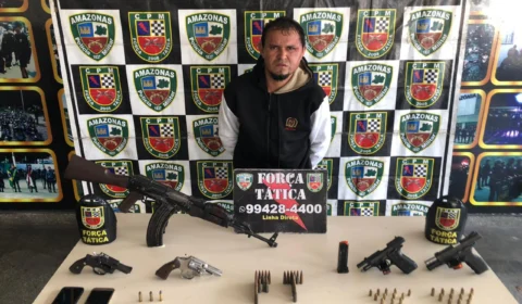 Nas últimas 24 horas, PM prende cinco infratores e recupera dois veículos furtados na capital.