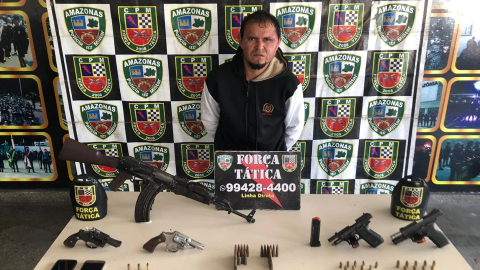 Nas últimas 24 horas, PM prende cinco infratores e recupera dois veículos furtados na capital.