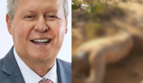 Perfil de Arthur no Facebook surge com falsa mensagem de apoio de usuário em post de nota isentando enteado de crime