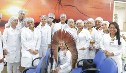 Curso técnico em Enfermagem para Indígenas do Cetam é pioneiro na capital