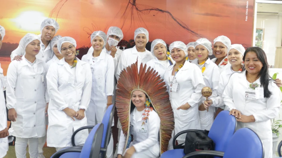 Curso técnico em Enfermagem para Indígenas do Cetam é pioneiro na capital