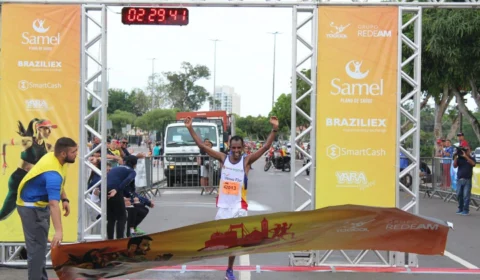 Maratona Internacional dá 50% de desconto em inscrição para quem doar brinquedos e alimentos