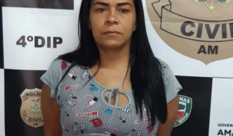 Foragida da justiça, mulher volta a cometer crime e é presa na zona Sul