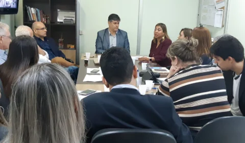 Processo de transição de gestão no Hospital Francisca Mendes