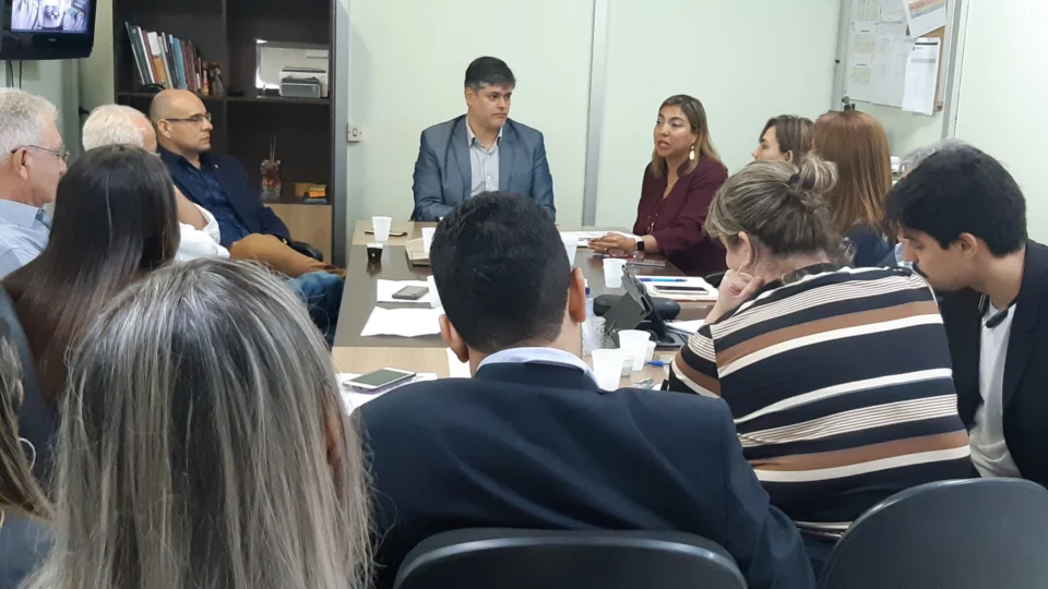 Processo de transição de gestão no Hospital Francisca Mendes