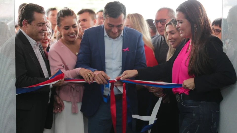 Nova unidade da Delegacia da Mulher, na zona sul de Manaus é entregue por Wilson Lima