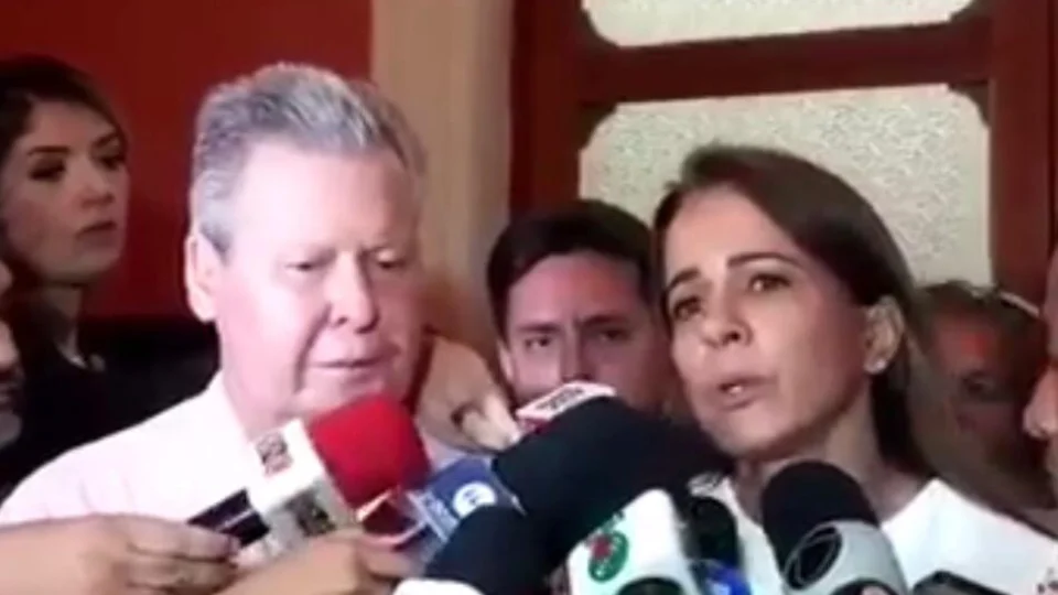 CASO FLÁVIO: Arthur e Betinha estiveram com Alejandro, no domingo