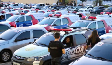 Treze pessoas são presas durante ações da PM em Manaus