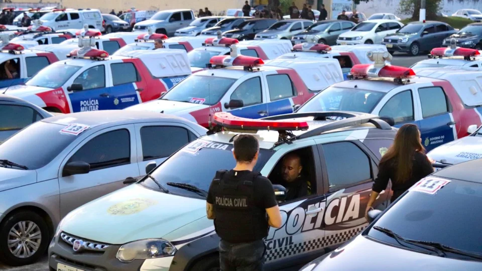 Treze pessoas são presas durante ações da PM em Manaus