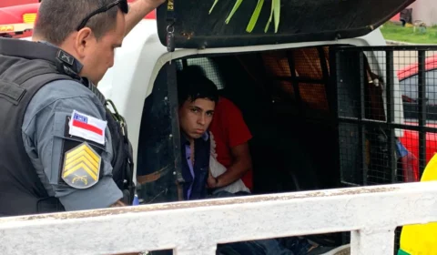 Dois homens são presos após assalto a mototaxista na zona Norte de Manaus