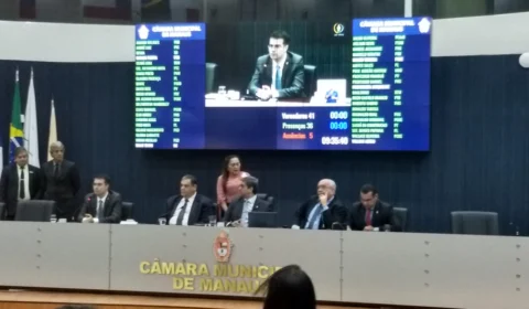 Representantes da Prefeitura defendem Arthur Neto, na Câmara Municipal