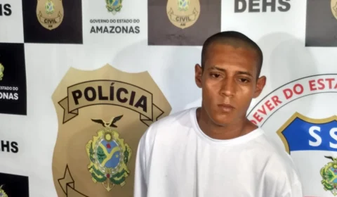‘Luquinha’ é preso por matar casal a terçadadas, em Manaus