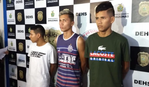 Três jovens arquitetam morte de primo, mas acabam matando tio, em Manaus