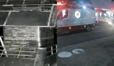 Urgente: explosão em balsa deixa 8 feridos em Manaus