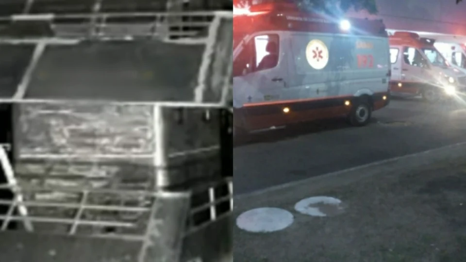 Urgente: explosão em balsa deixa 8 feridos em Manaus